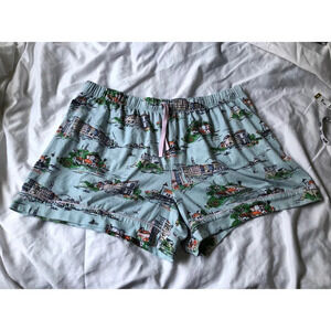 Sleep Sense Women’s Pajama Shorts PJ Bottom size XL